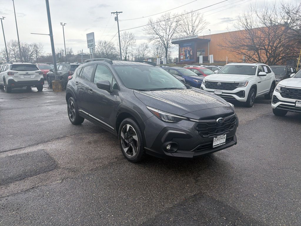 2026 Subaru Crosstrek Limited AWD