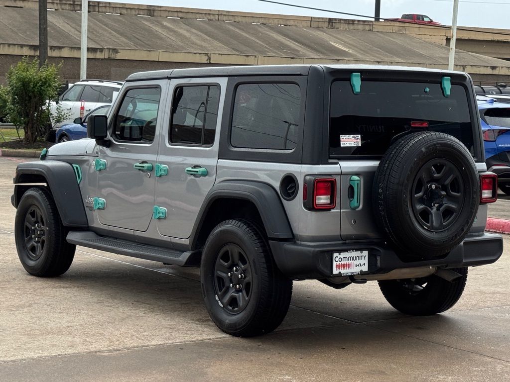 2018 Jeep Wrangler Unlimited Sport - 10