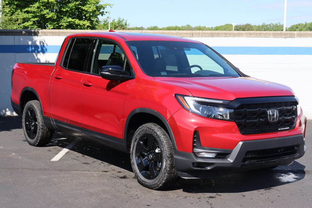 2025 Honda Ridgeline Black Edition 7