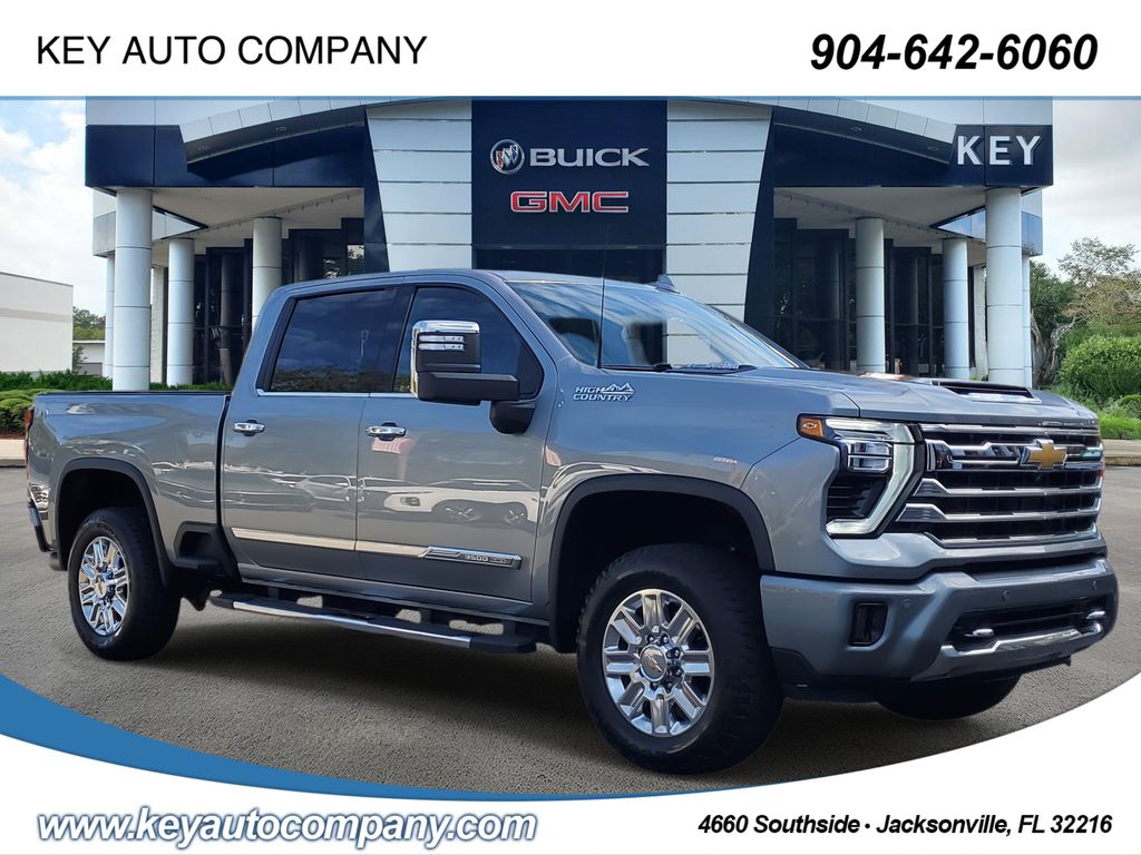 2024 Chevrolet Silverado 3500HD High Country Crew Cab 4WD