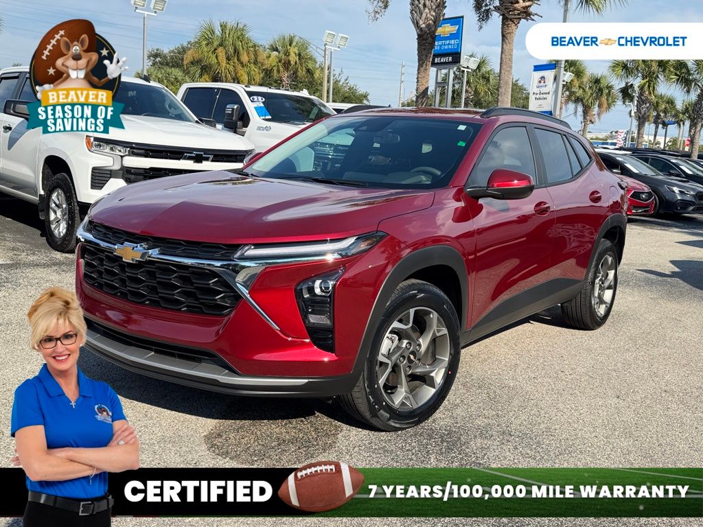 Used 2025 Chevrolet Trax SUV