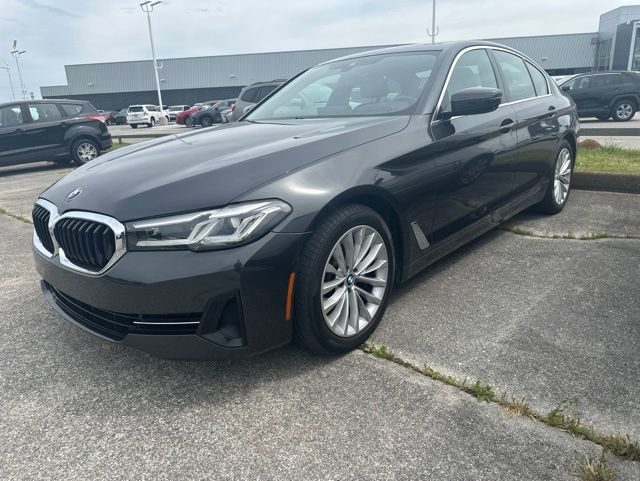 2021 BMW 5 Series 