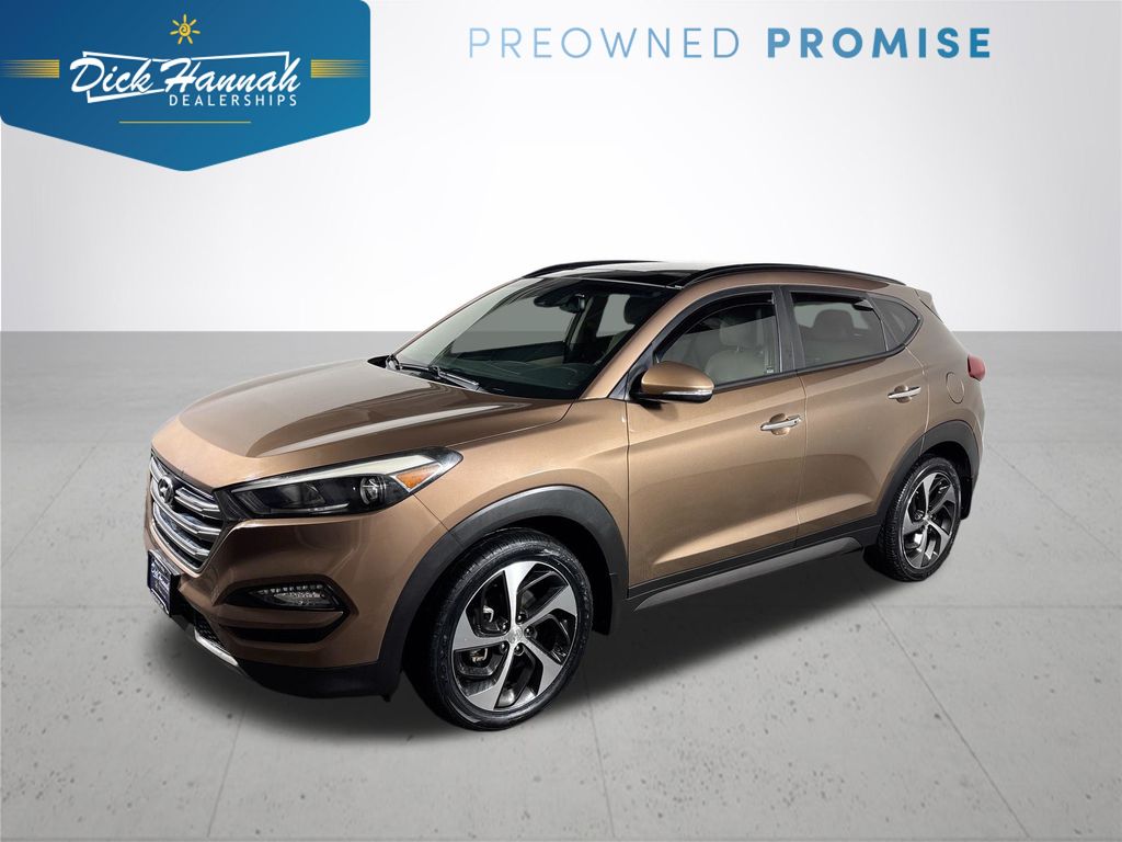 Mojave Sand 2016 Hyundai Tucson SUV / Crossover Front-Wheel Drive 7-Speed Automatic