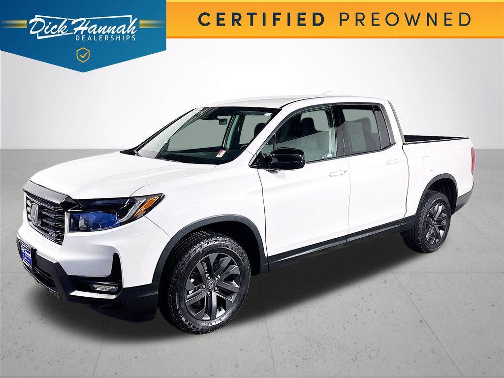 Dick Hannah Dealerships - 2023 Honda Ridgeline Sport For Sale in Vancouver, WA