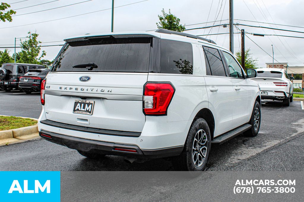 Used 2024 White Ford XLT image 5