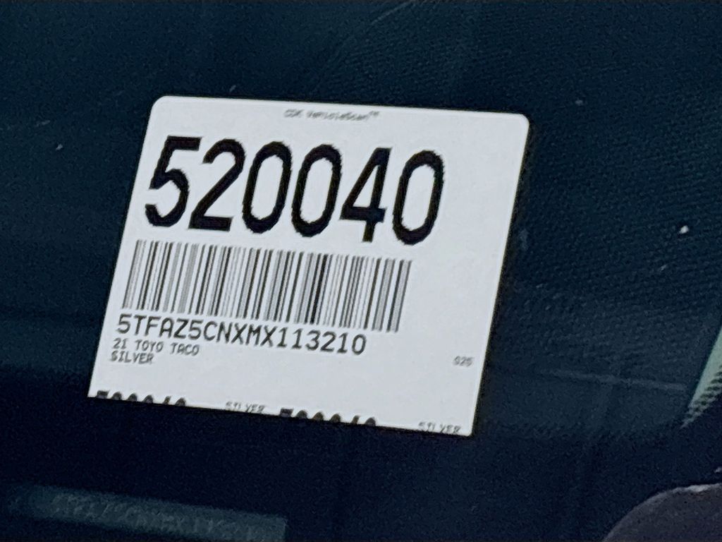 2021 Toyota Tacoma SR5