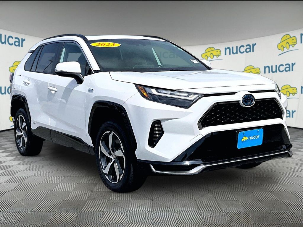 Ice 2023 Toyota RAV4 Prime SUV / Crossover All-Wheel Drive Continuously Variable Transmission
