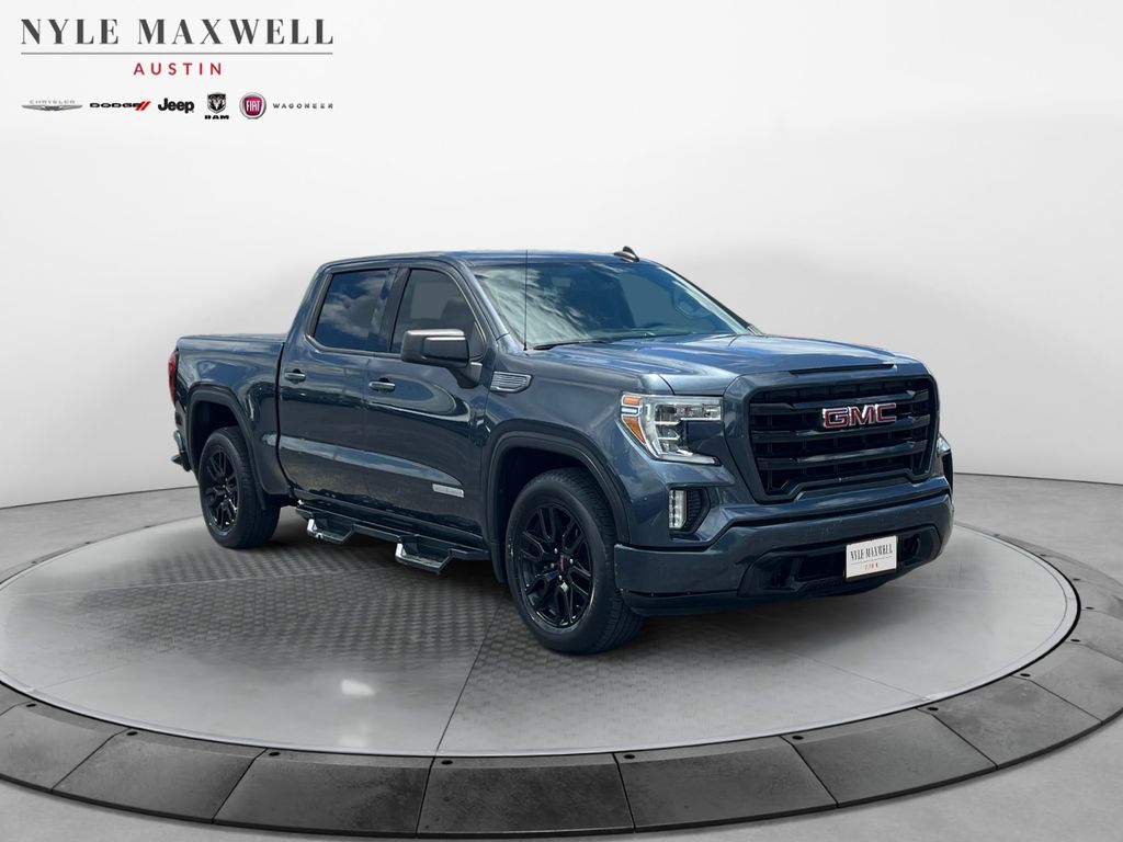 Used Car 2021 Gmc Sierra 1500  Elevation For Sale Under $30,000 In Austin, Texas