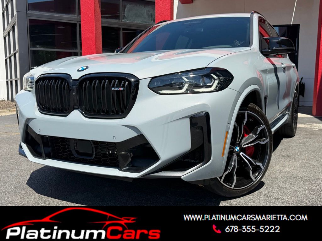 Brooklyn Gray Metallic 2024 BMW X3 M AWD SUV / Crossover All-Wheel Drive 8-Speed Automatic