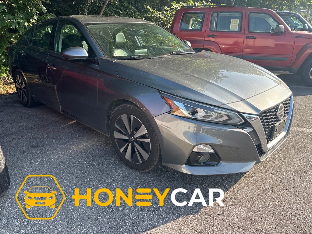 Gray (Gun Metallic) 2019 Nissan Altima Sedan Front-Wheel Drive Continuously Variable Transmission