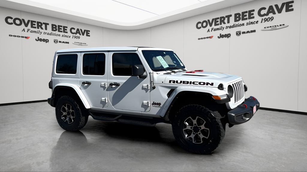 Used Car 2021 Jeep Wrangler  Unlimited Rubicon For Sale Under $35,000 In Austin, Texas