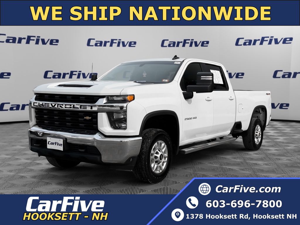 2020 Chevrolet Silverado 2500HD LT Crew Cab 4WD