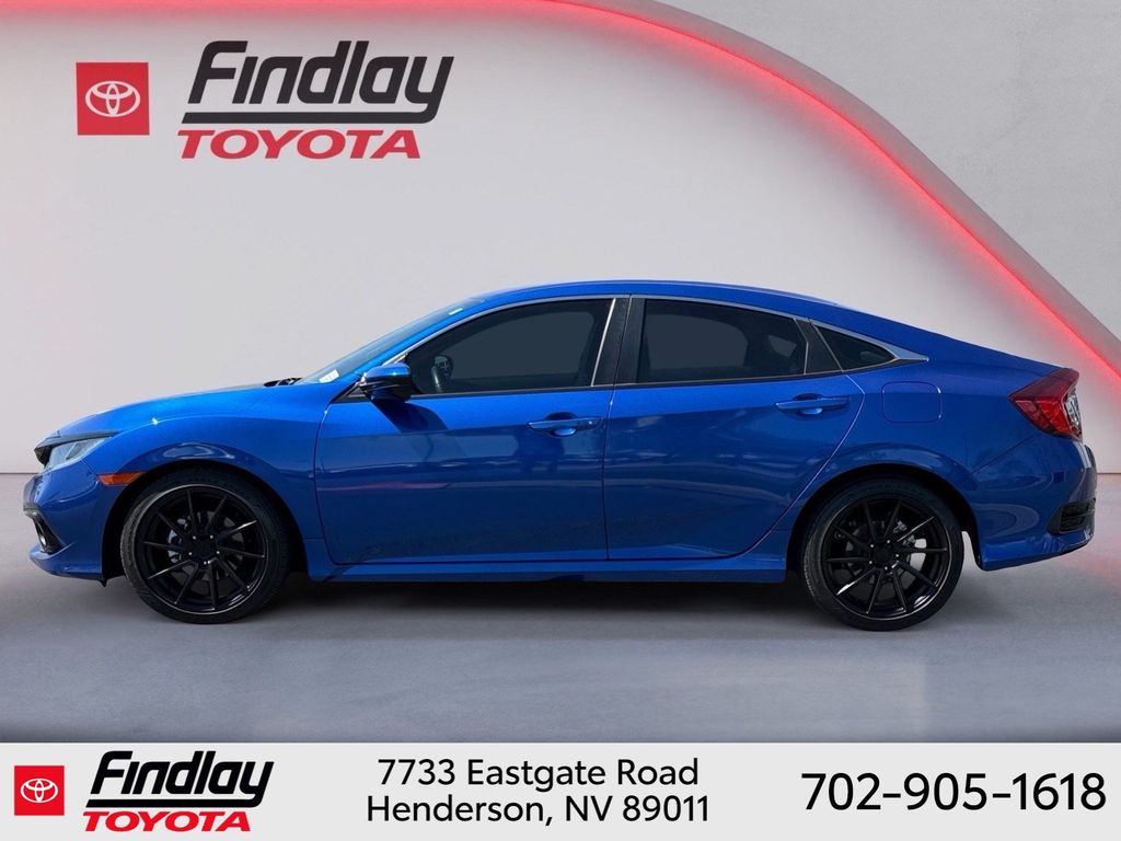 Used 2021 Honda Civic Sedan