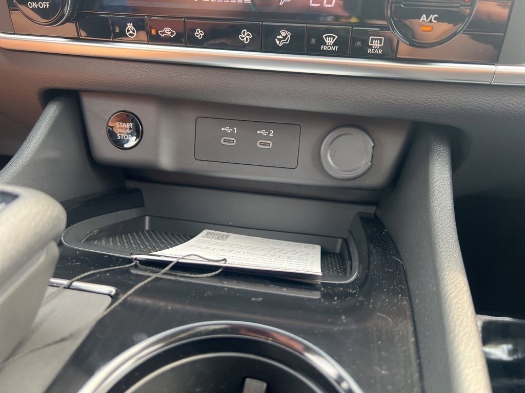 2025 Super Black Nissan Rogue SV FWD SUV