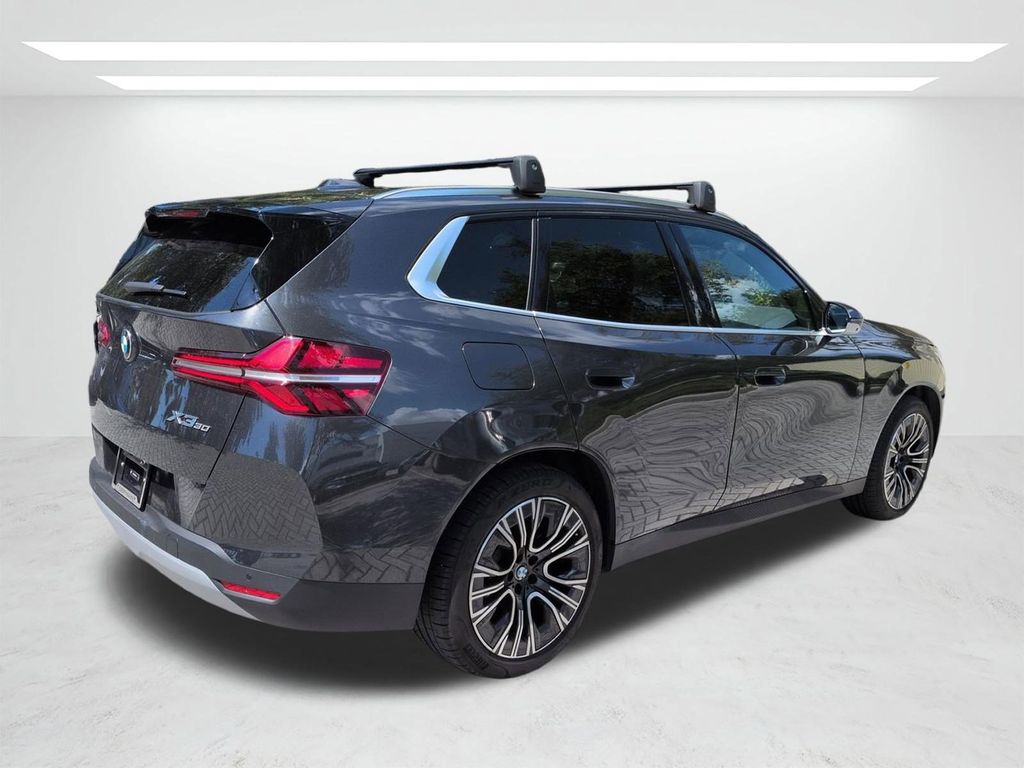 New 2025 Gray BMW 30 xDrive image 4