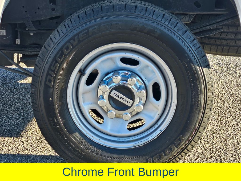 2021 Ford F-250SD XL White at Walterboro Ford