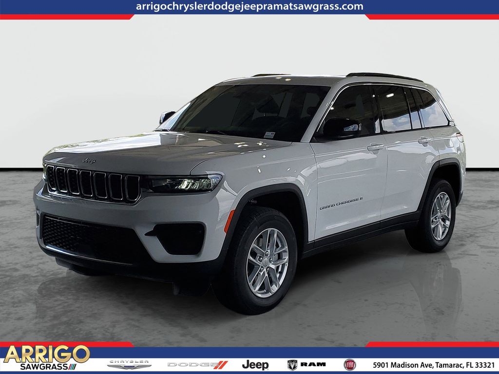 2026 Jeep Grand Cherokee Laredo X