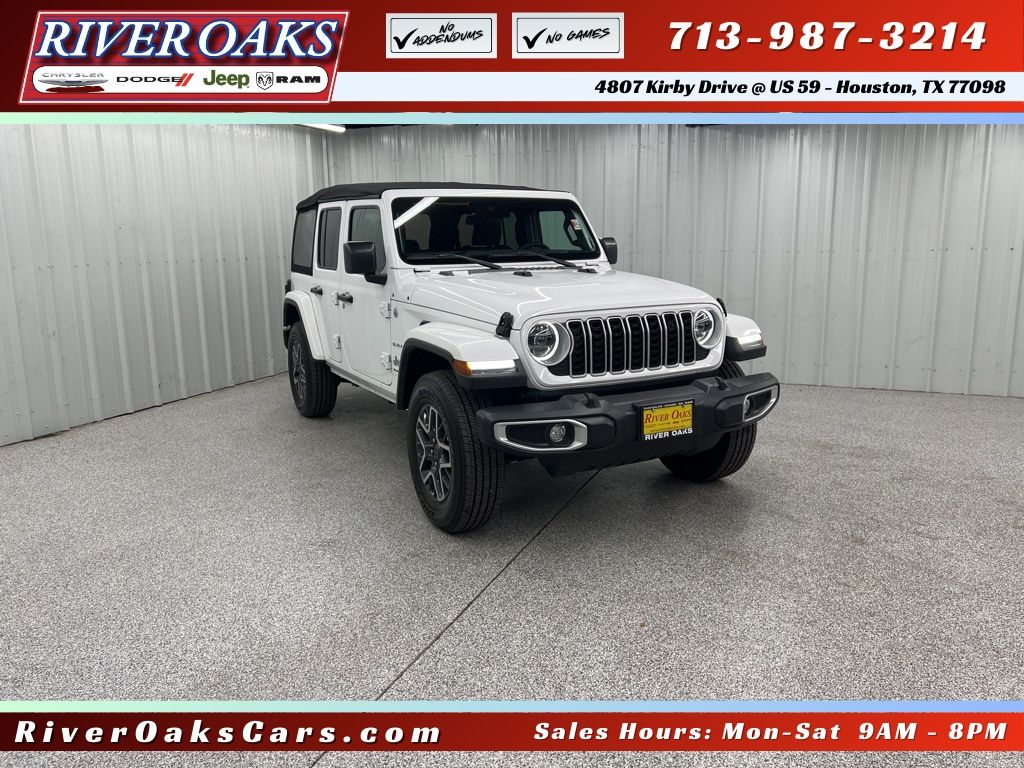 2024 Jeep Wrangler Sahara - 0