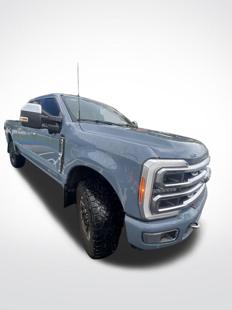 Certified Used 2023 Gray Ford Platinum image 2