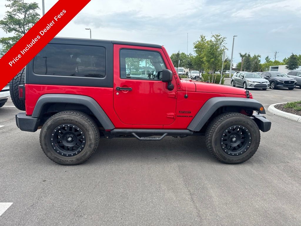 Used 2017 Jeep Wrangler SUV