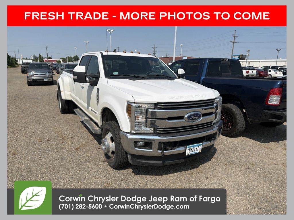 2019 Ford F-350 Super Duty Lariat Crew Cab LB DRW 4WD