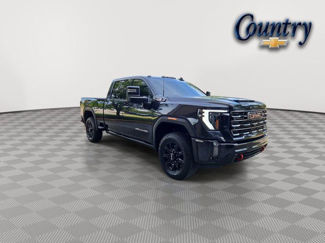 Titanium 2024 GMC Sierra 2500HD AT4 Crew Cab 4WD Pickup Truck Four-Wheel Drive Automatic