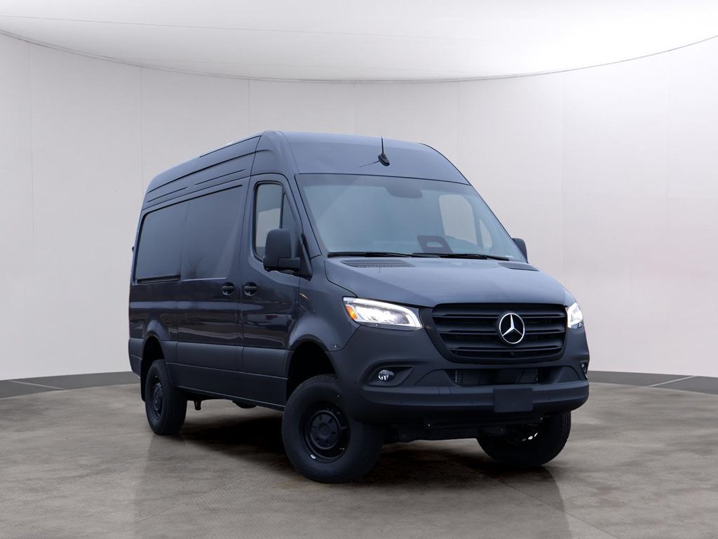 2026 Mercedes-Benz Sprinter Cargo 2500 144 AWD