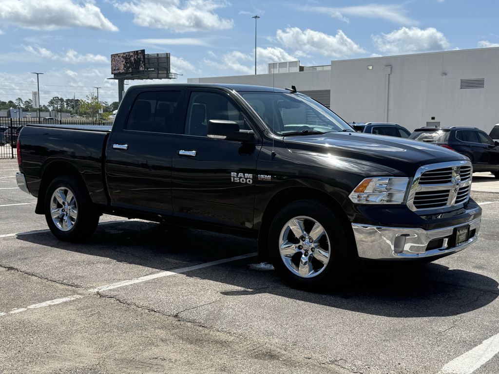 2016 Ram 1500 Big Horn Black at Community Toyota