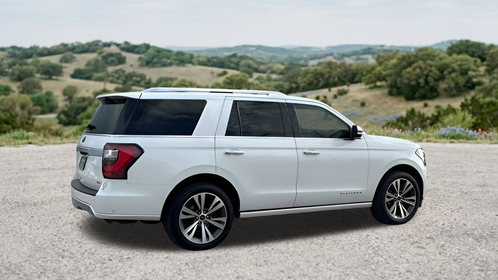 Used Car 2021 Ford Expedition  Platinum For Sale Under $40,000 In Austin, Texas