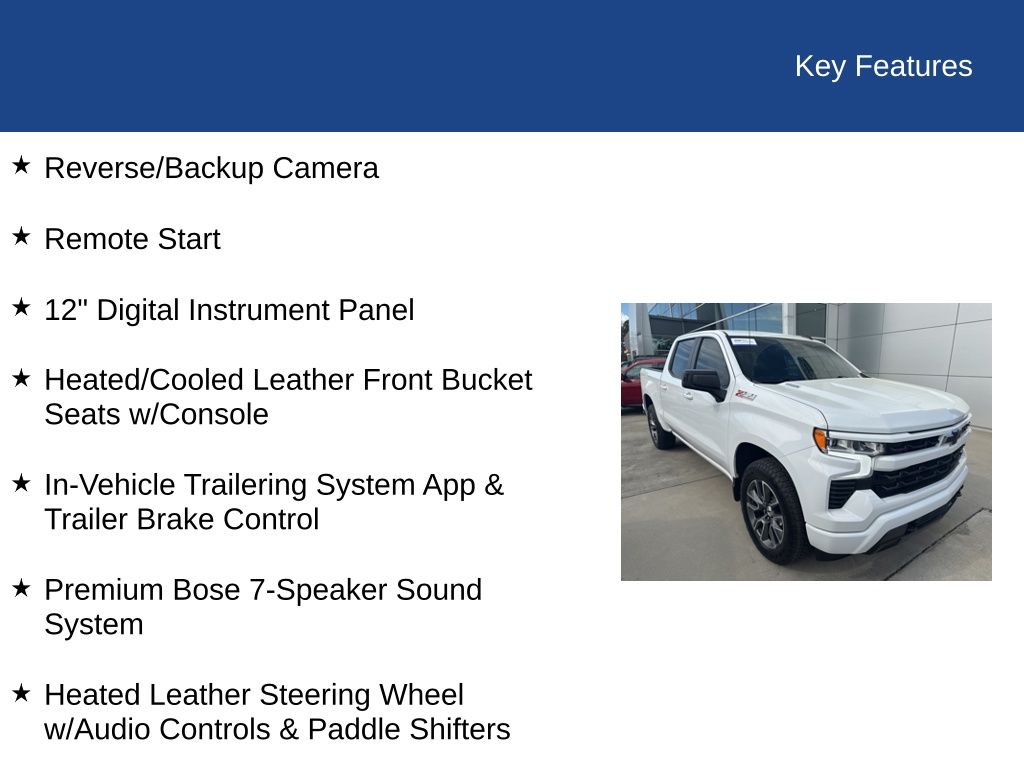2024 Chevrolet Silverado 1500 RST