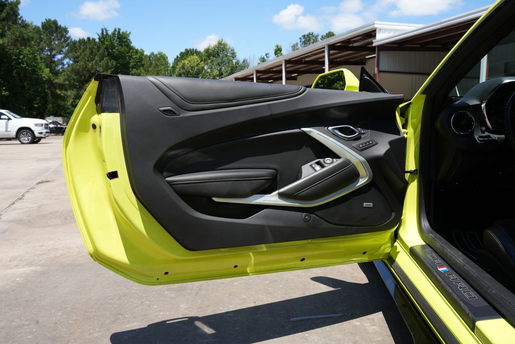 2021 Chevrolet Camaro SS Green at Bravo Nissan