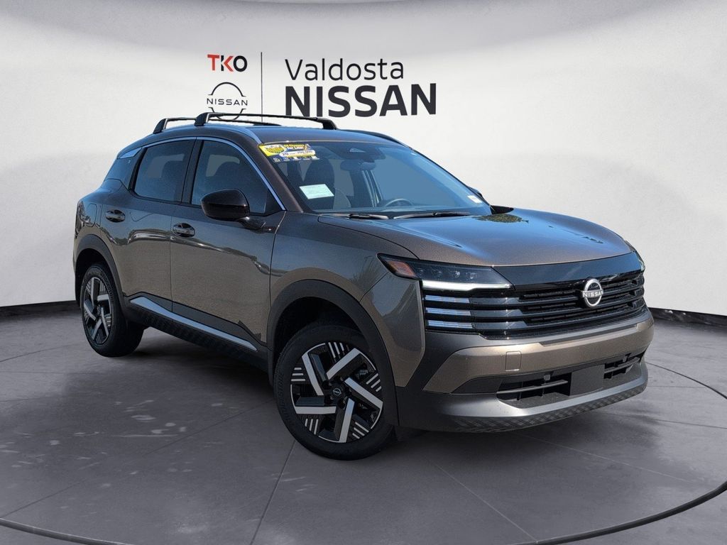 New 2026 Nissan Kicks SUV