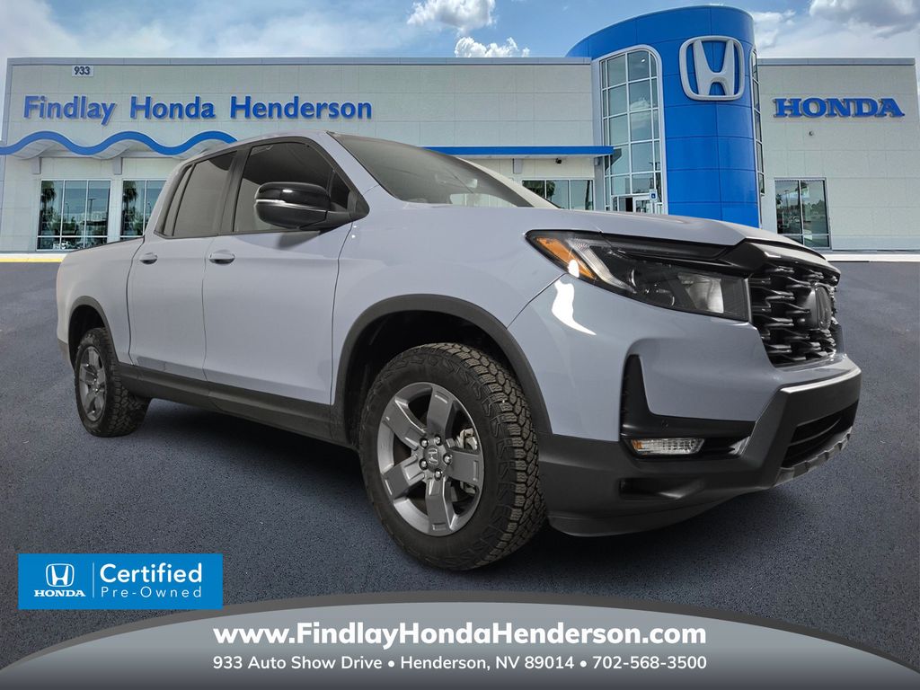 2025 Honda Ridgeline TrailSport AWD