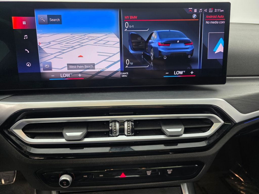 Certified Used 2024 Blue BMW 330i image 23
