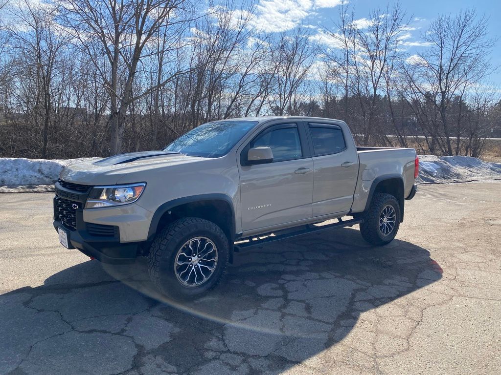 2022 Chevrolet Colorado ZR2 Crew Cab 4WD