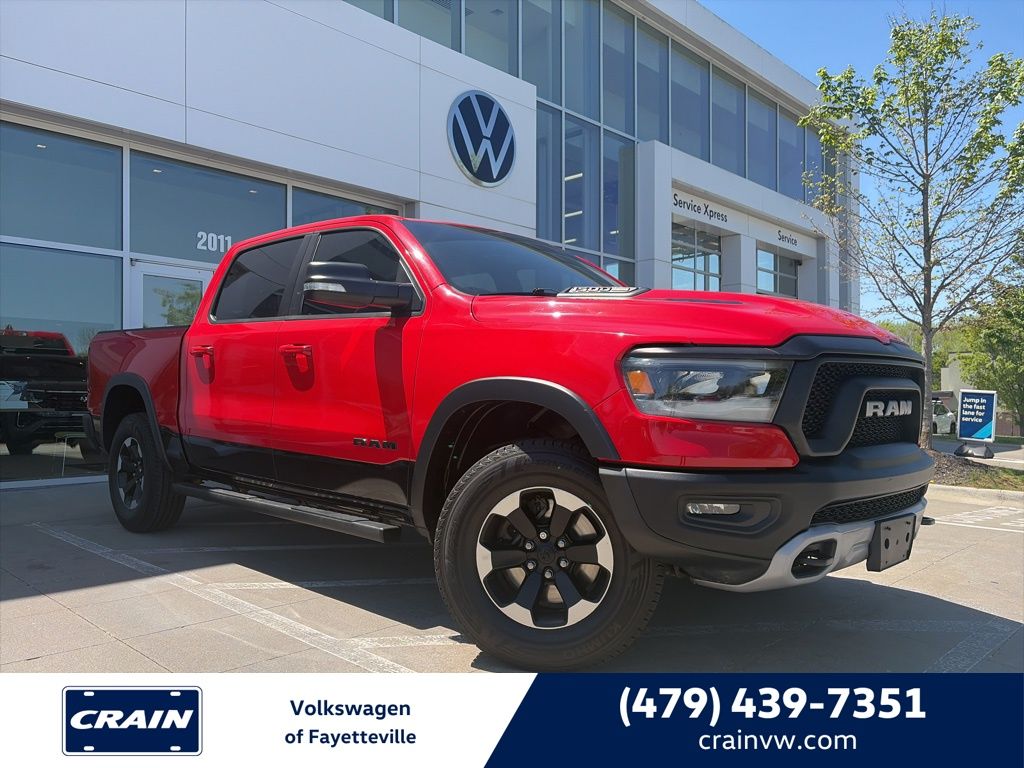 2020 RAM 1500 Rebel Crew Cab 4WD