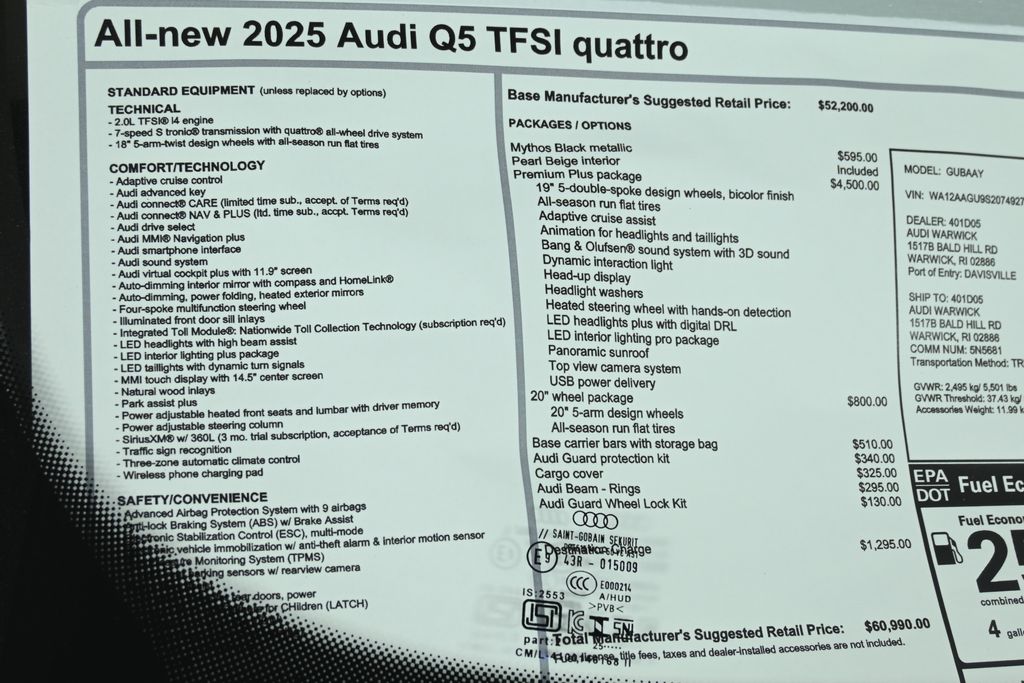 Thumbnail: 2025 Audi Q5 - 30
