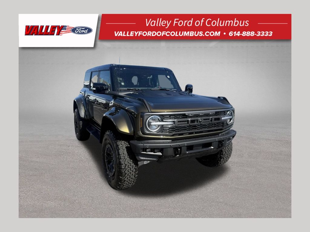 Green Metallic 2026 Ford Bronco Raptor SUV / Crossover Four-Wheel Drive Automatic