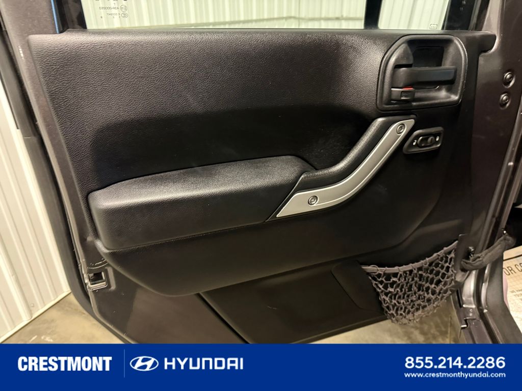 used 2014 Jeep Wrangler car, priced at $19,999