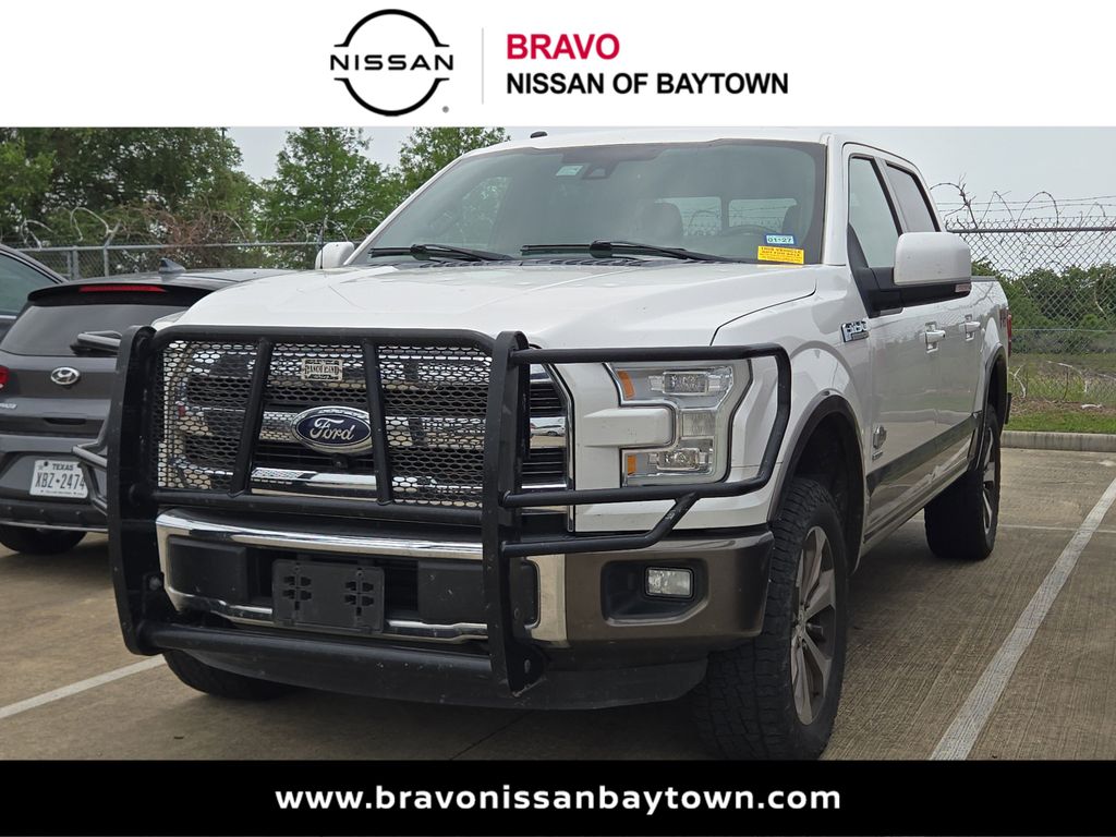2016 Ford F-150 King Ranch