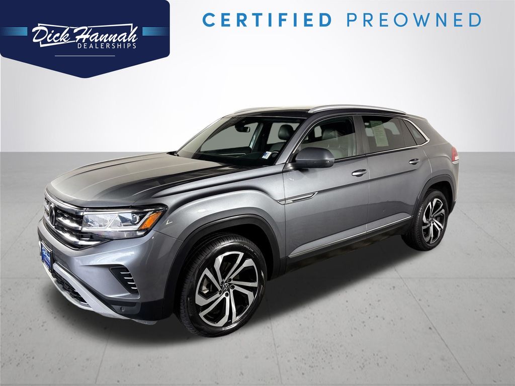 2022 Volkswagen Atlas Cross Sport V6 SEL 4Motion AWD
