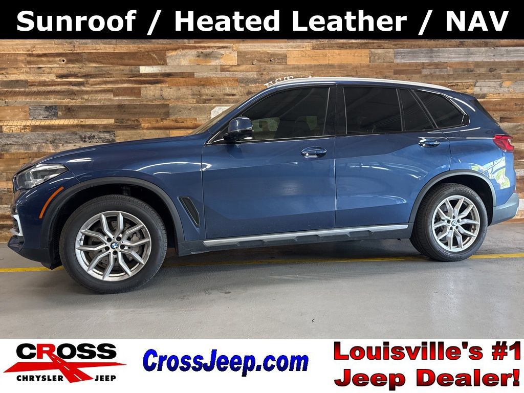 2019 BMW X5 xDrive40i AWD