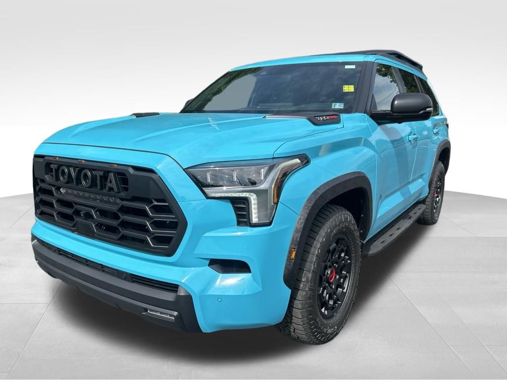 Wave Maker 2026 Toyota Sequoia SUV / Crossover Four-Wheel Drive Automatic