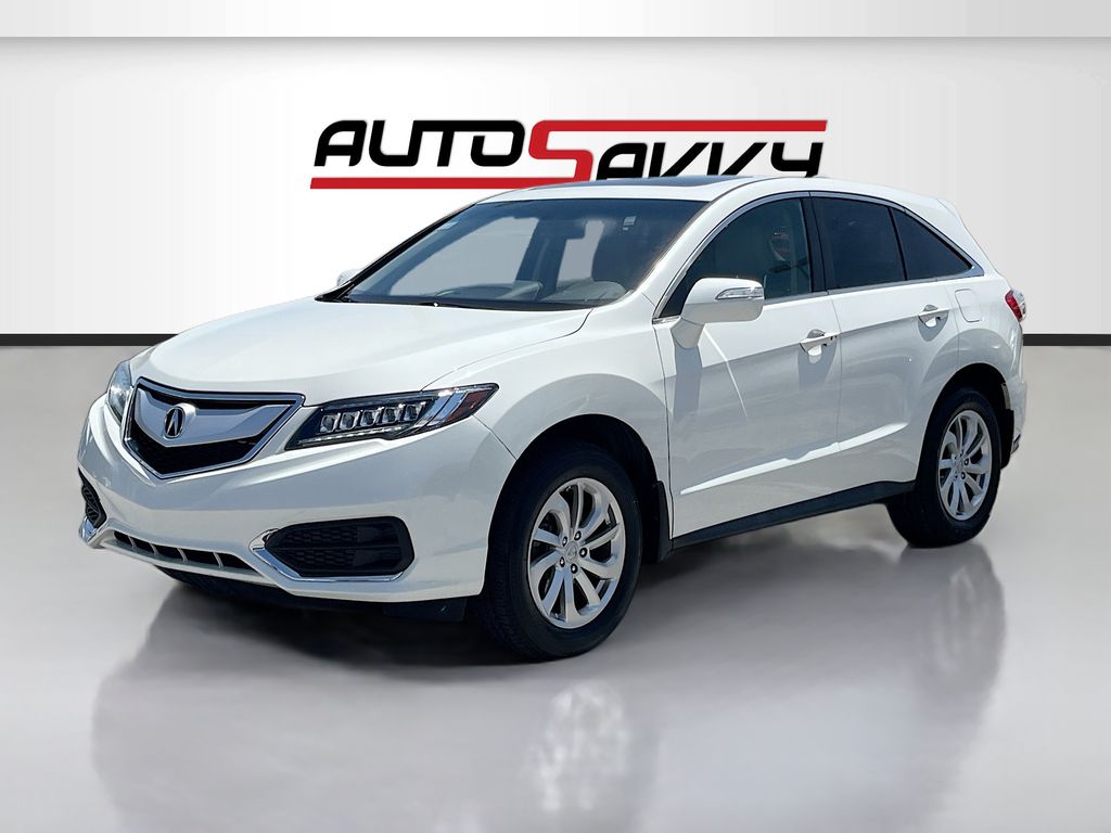 2018 Acura RDX Technology Package White at Emmons Autoplex