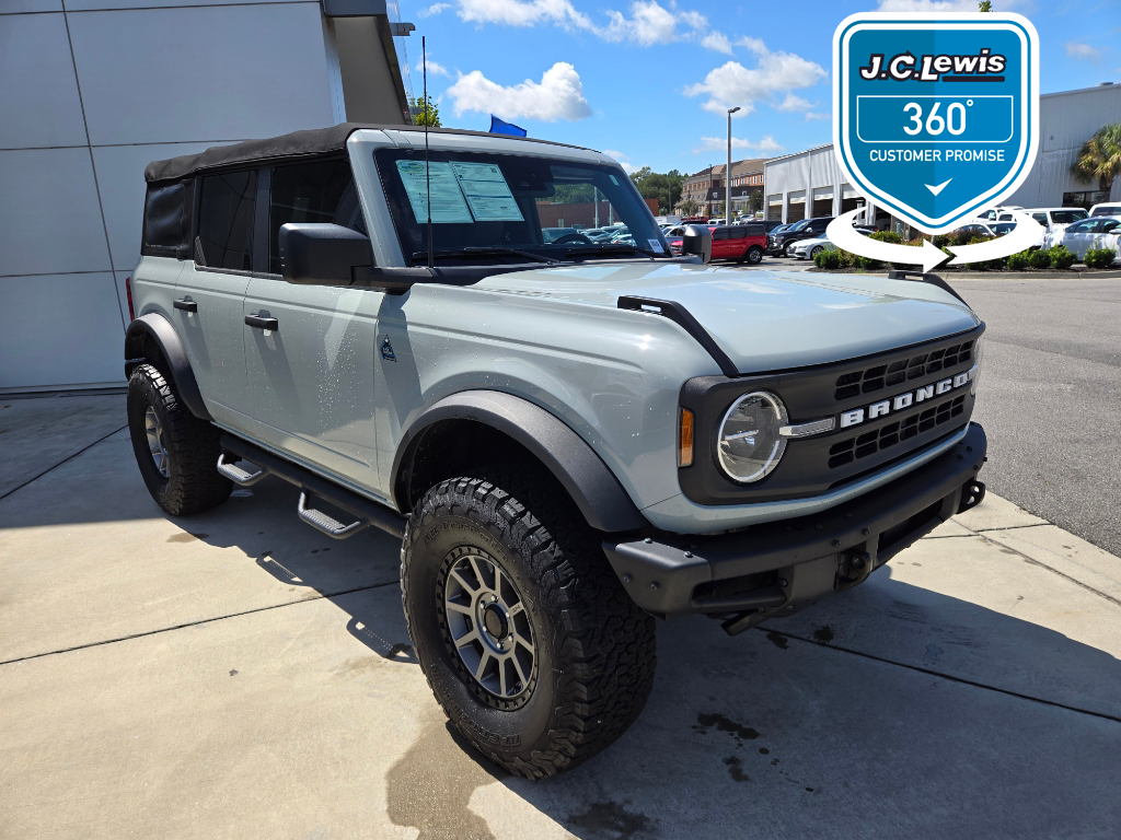 2022 Ford Bronco Black Diamond Advanced