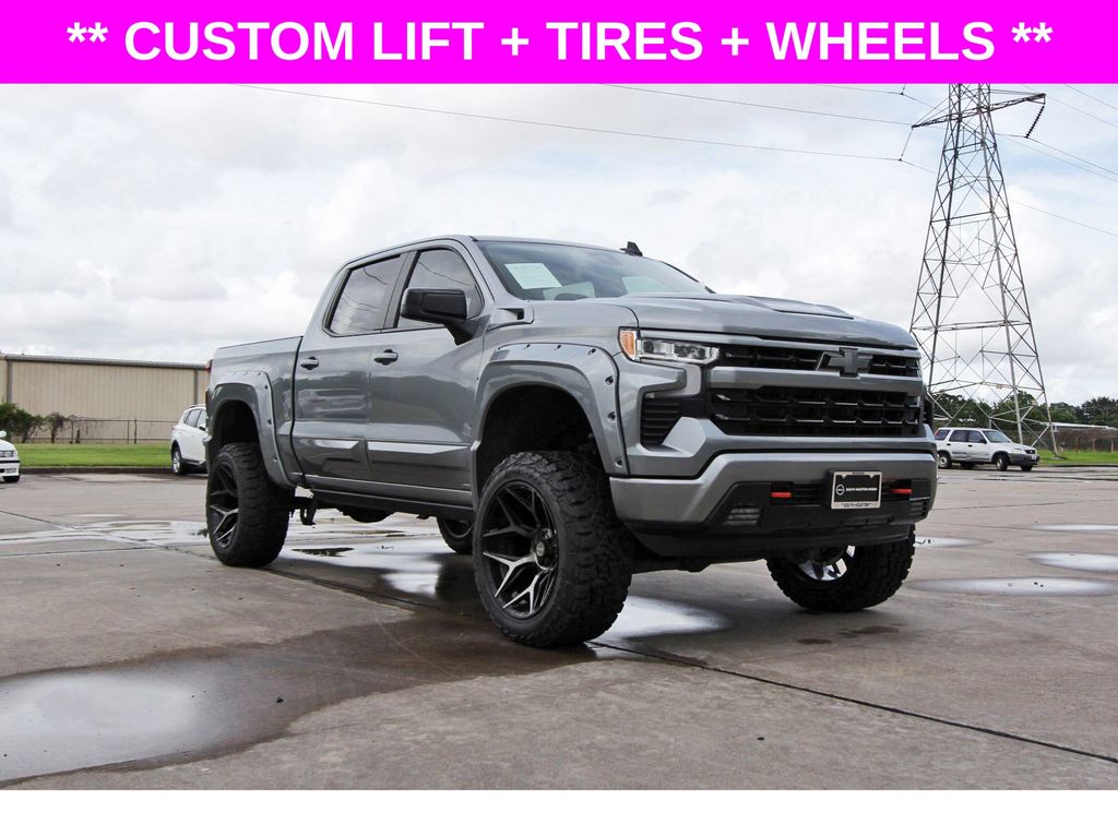 2025 Chevrolet Silverado 1500 RST - 0
