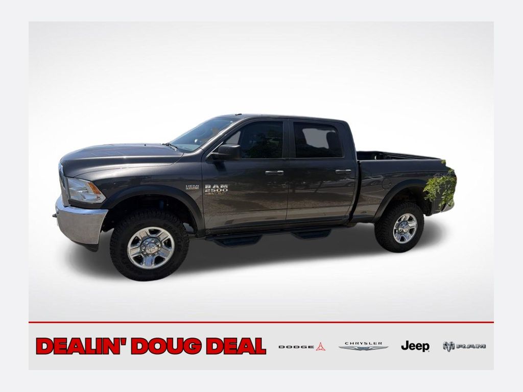 2018 RAM 2500 Gris (Granite Crystal Metallic Clearcoat) Camioneta Todo terreno 6 velocidades Automática