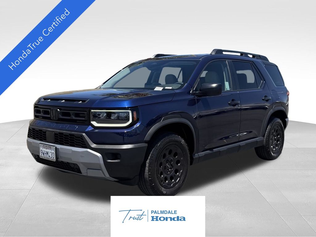 Black (Obsidian Blue Pearl) 2026 Honda Passport SUV / Crossover All-Wheel Drive Automatic