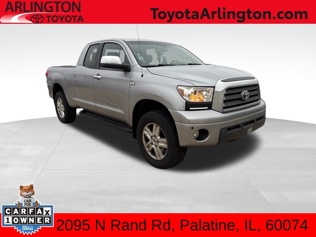 2007 Toyota Tundra Limited 4.7L Double Cab 4WD