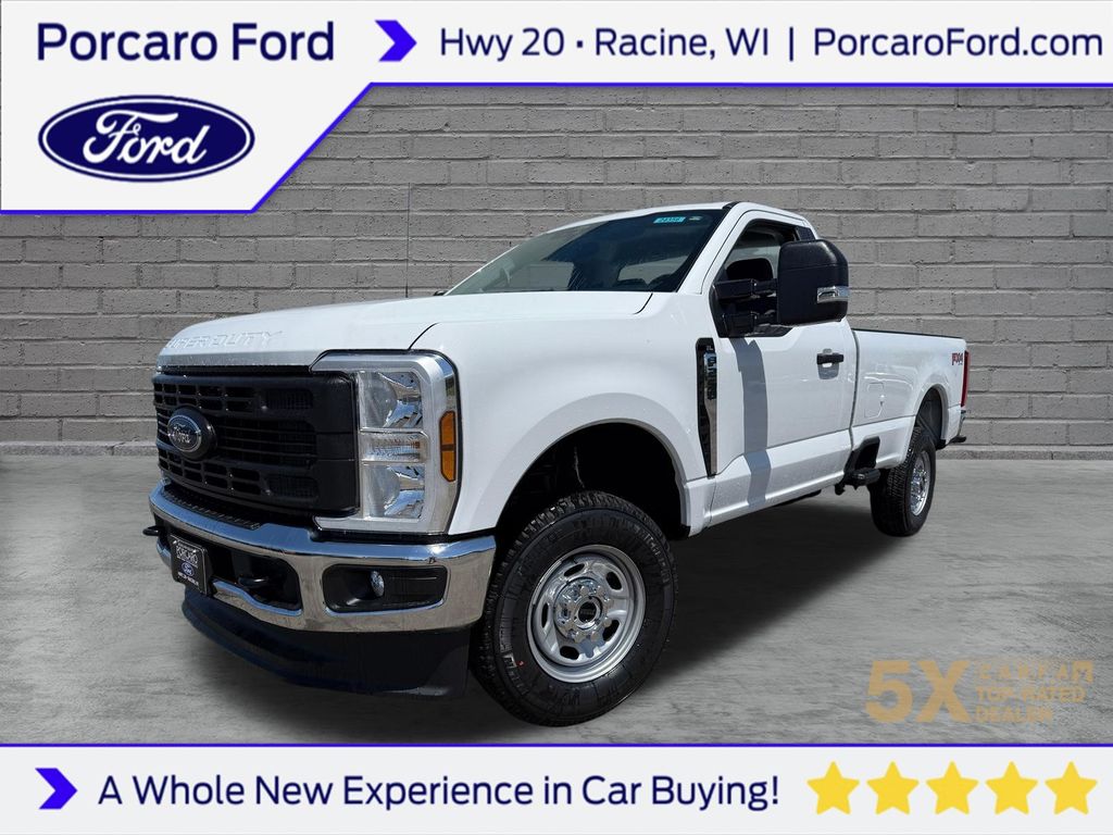 Oxford White 2026 Ford F-250 Super Duty Pickup Truck Four-Wheel Drive Automatic